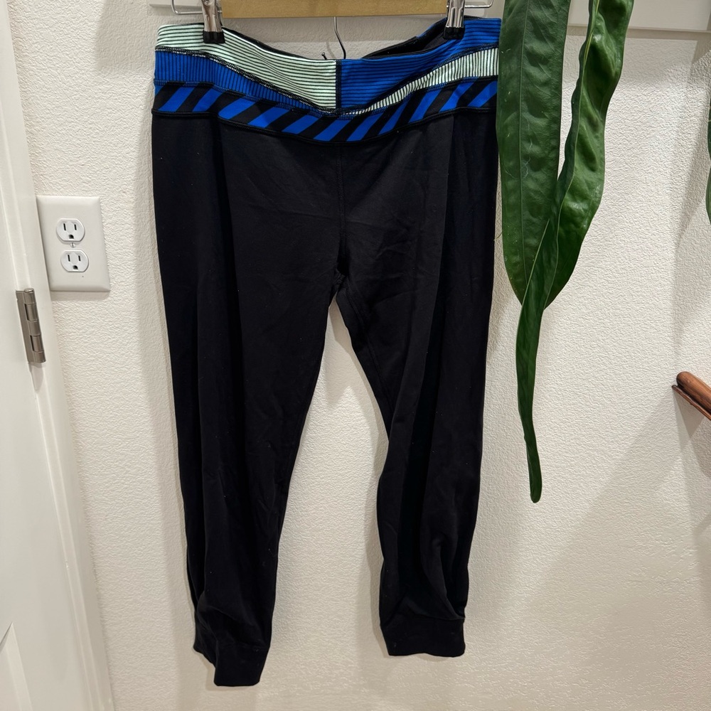 Vintage lululemon jogger style legging size 10